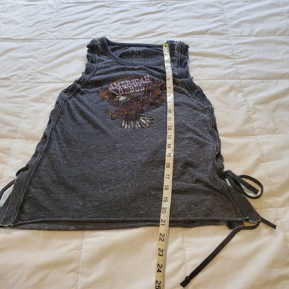 IOC by icons small junior women's tie tank top - Picture 6 of 9